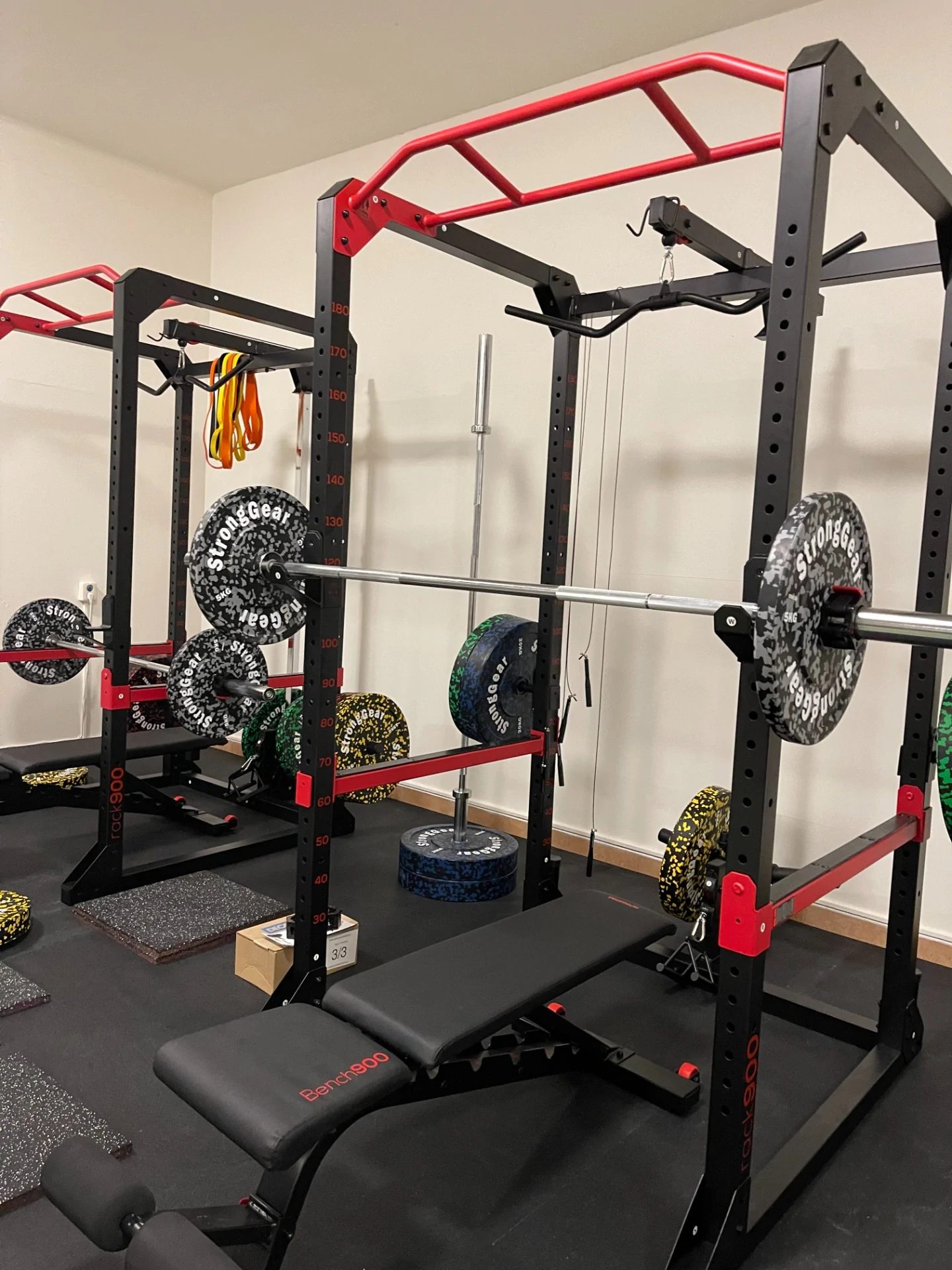 Multipress a lavice — JJGYM Lysá nad Labem