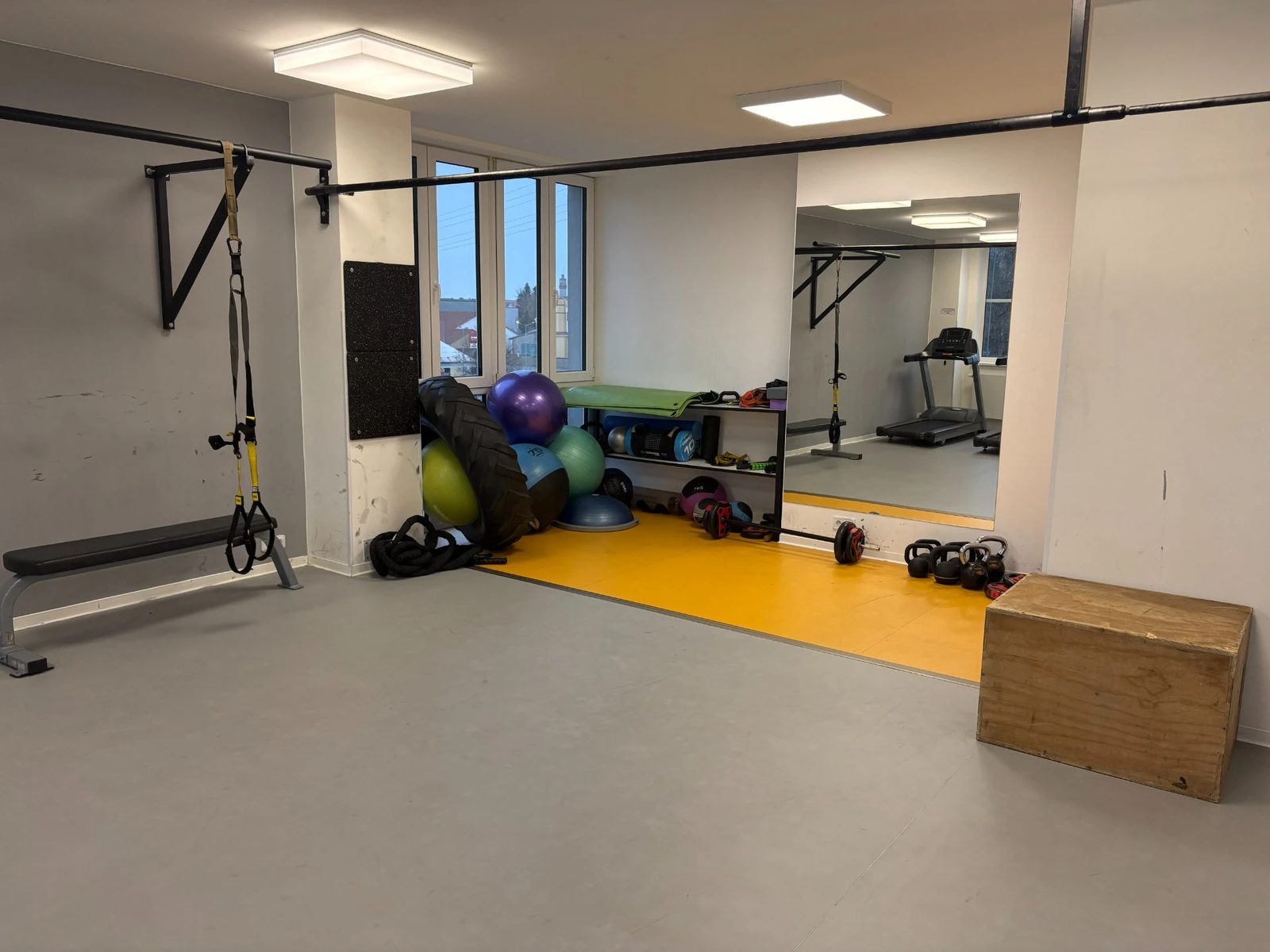 Funkční zóna — JJGYM Benátky nad Jizerou