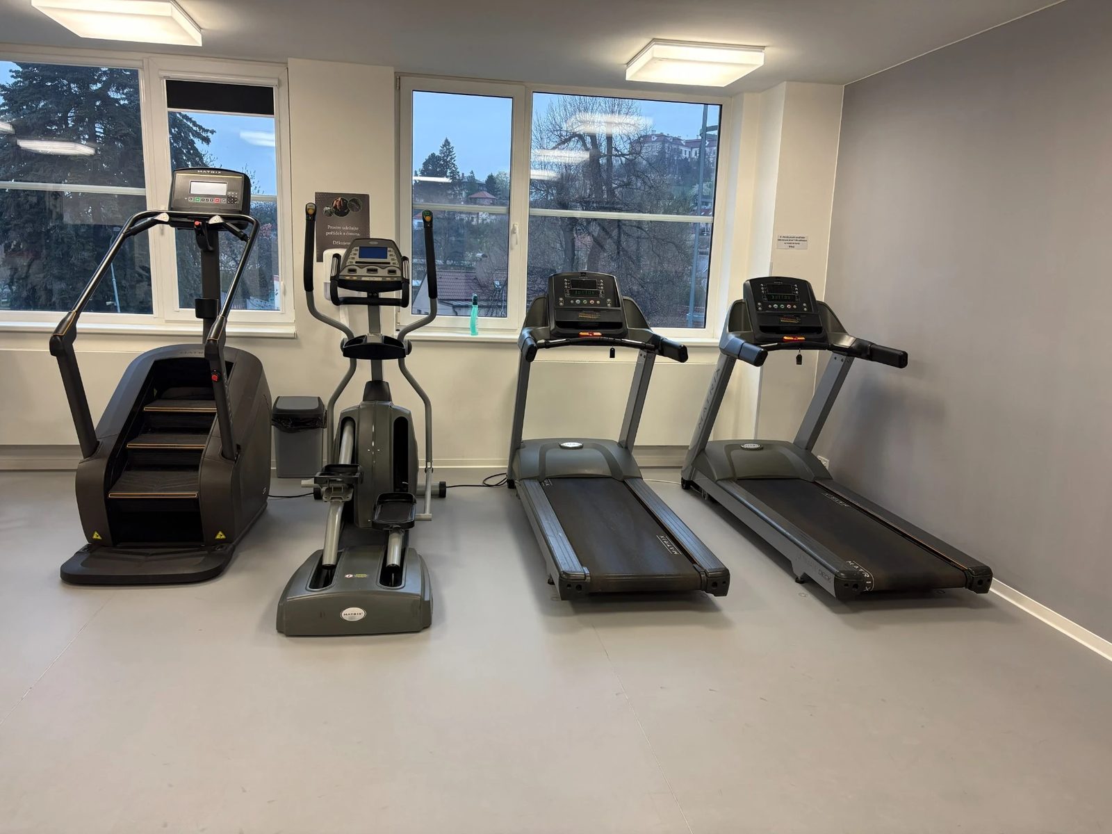 Jednoručky v klubu JJGYM Benátky nad Jizerou