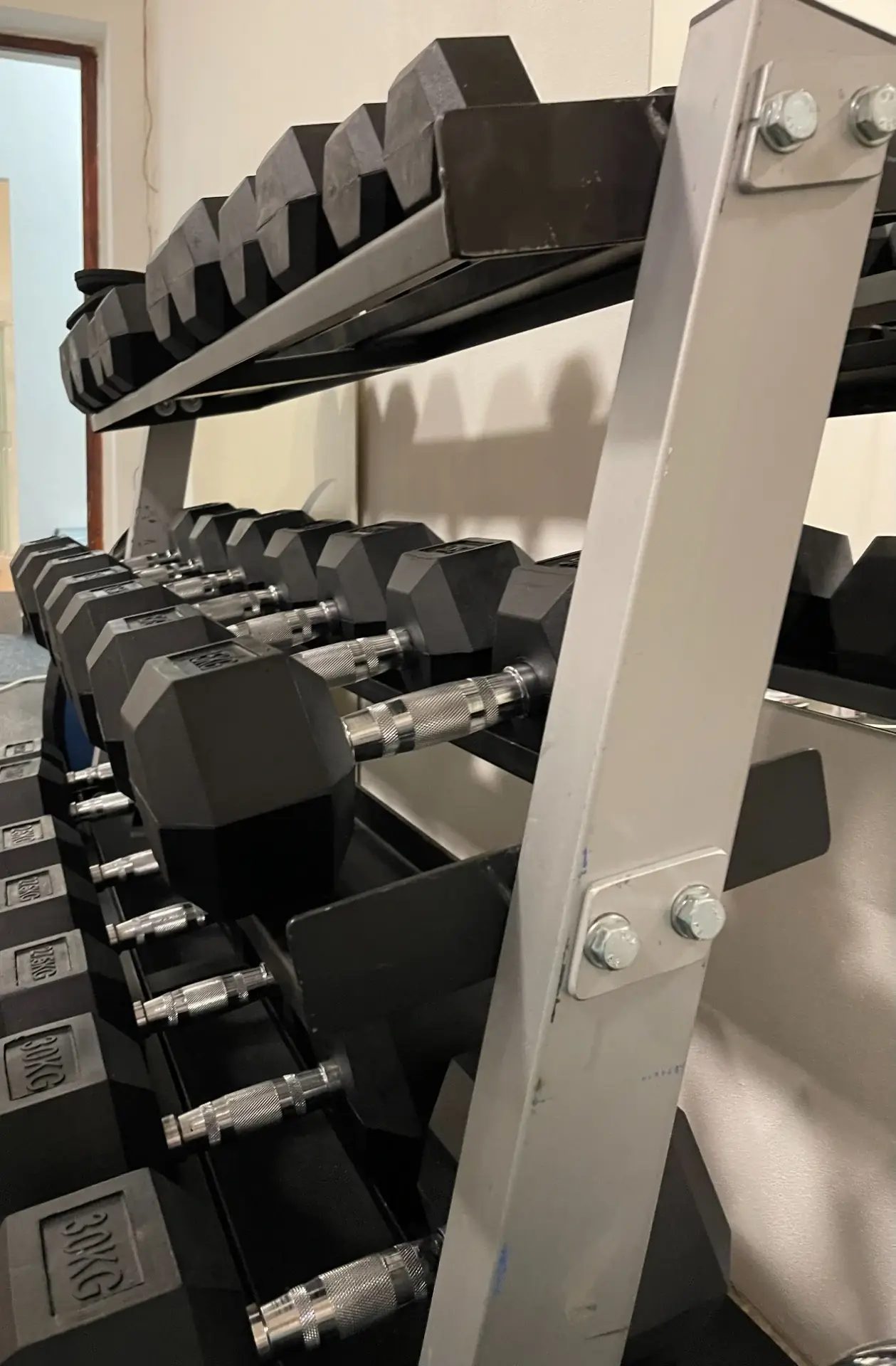 Jednoruční činky — JJGYM Lysá nad Labem